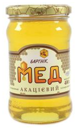 Мед Бартнік акацієвий 400 г